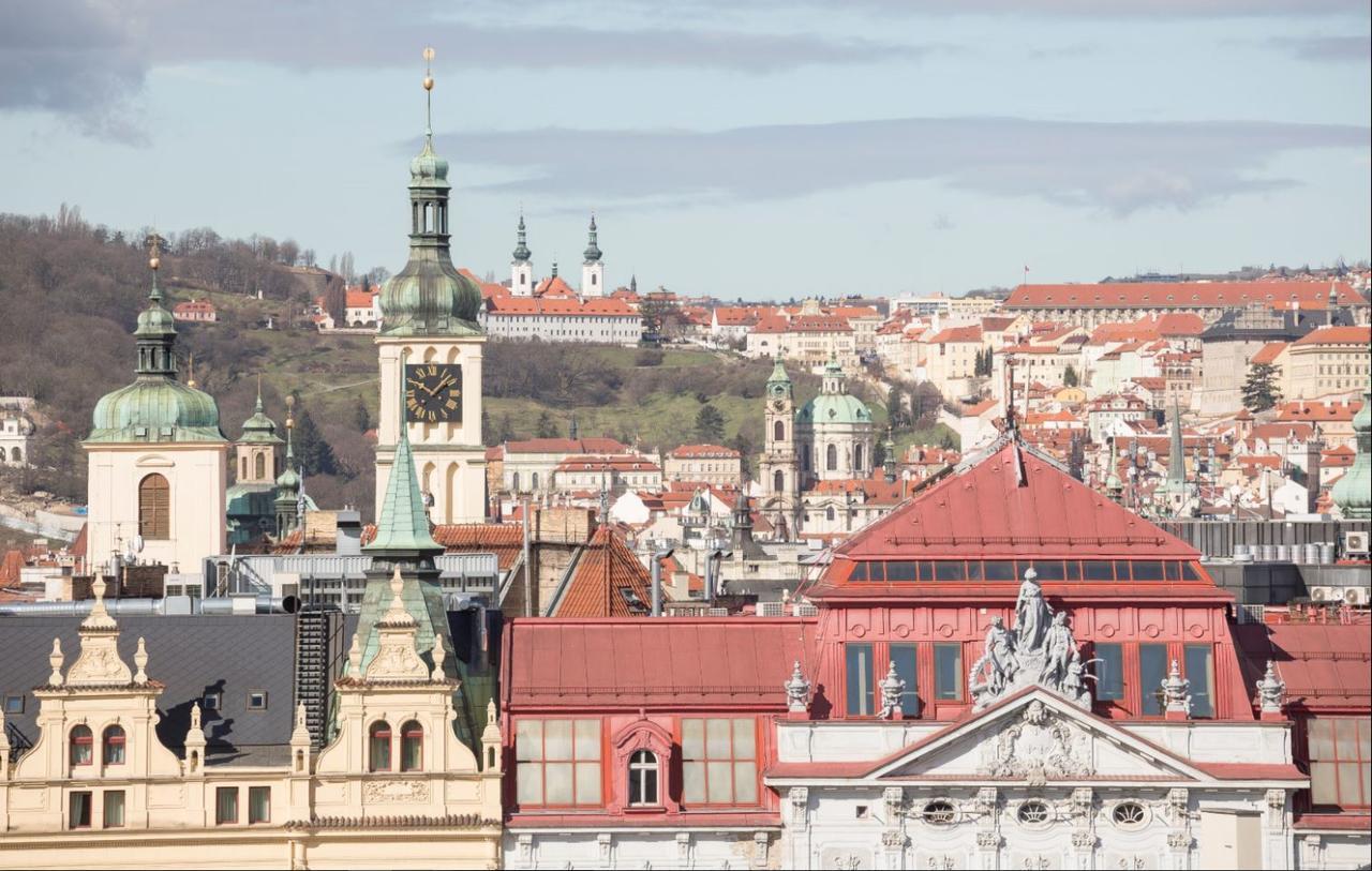 Kajetanka Apartman Prága Kültér fotó